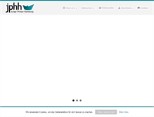 Tablet Screenshot of jphh.de